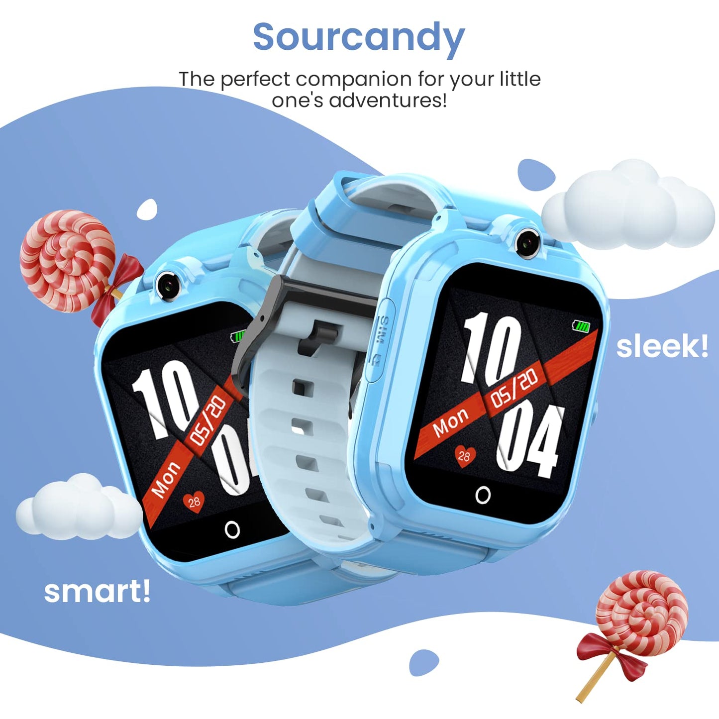 Turet Sourcandy Smart Watch for Kids