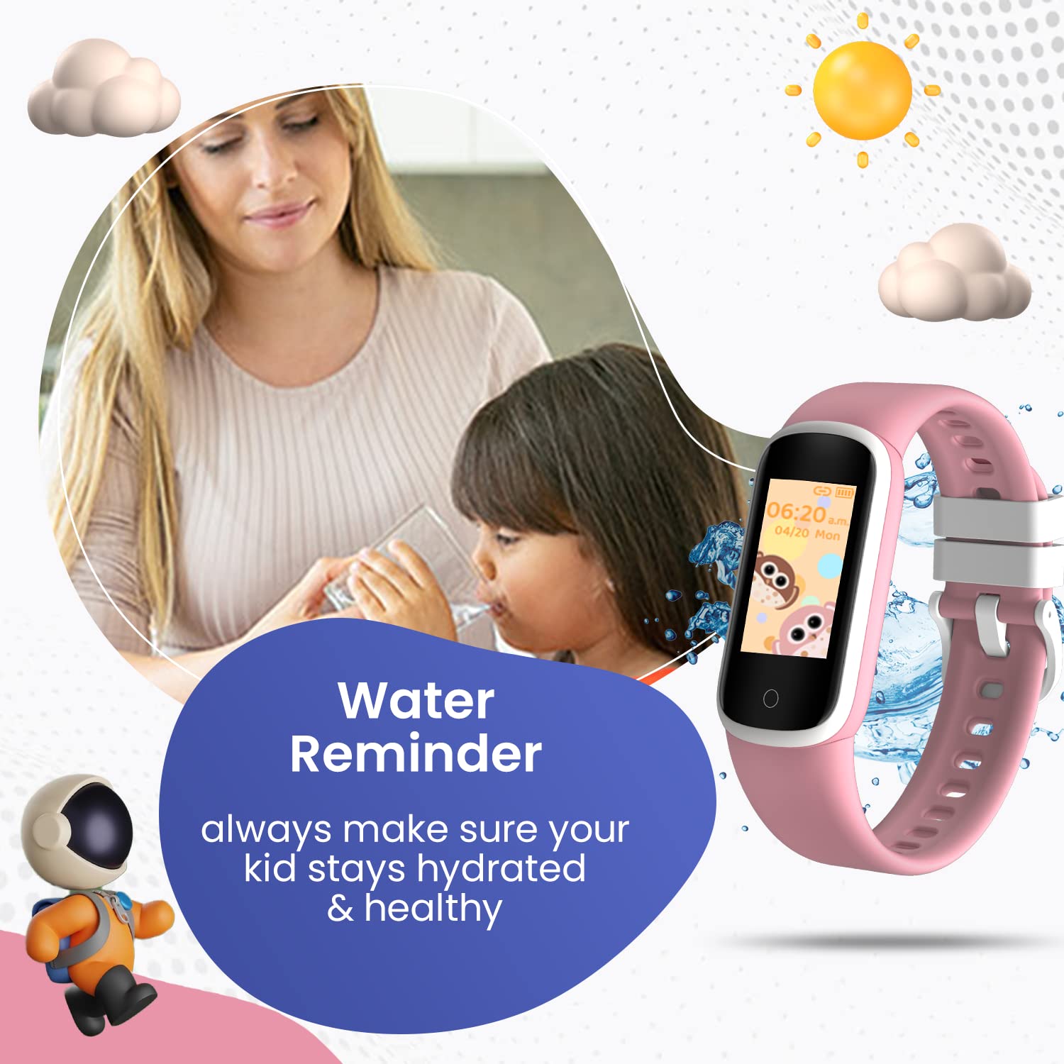 Turet Lily Smart Watch for Kids