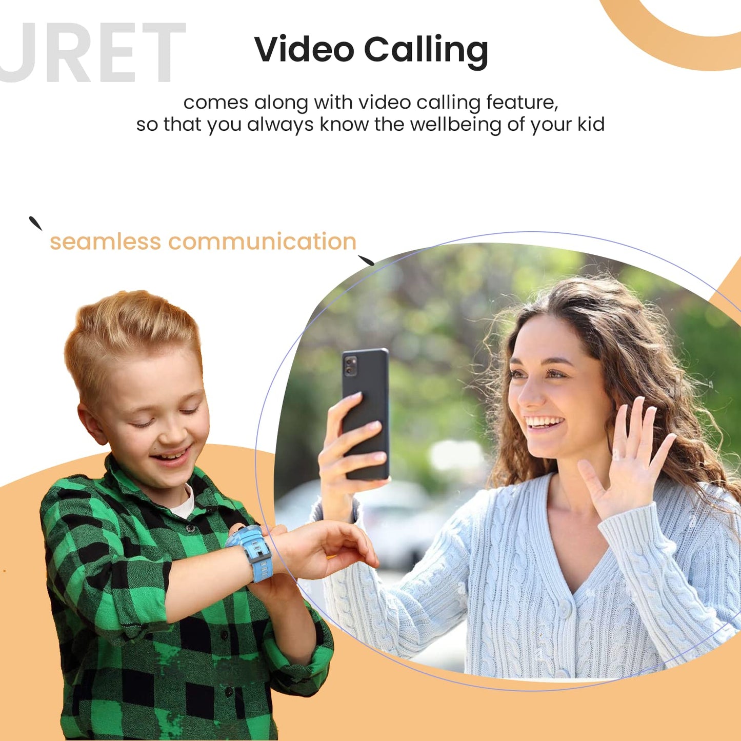 Turet Sourcandy Smart Watch for Kids