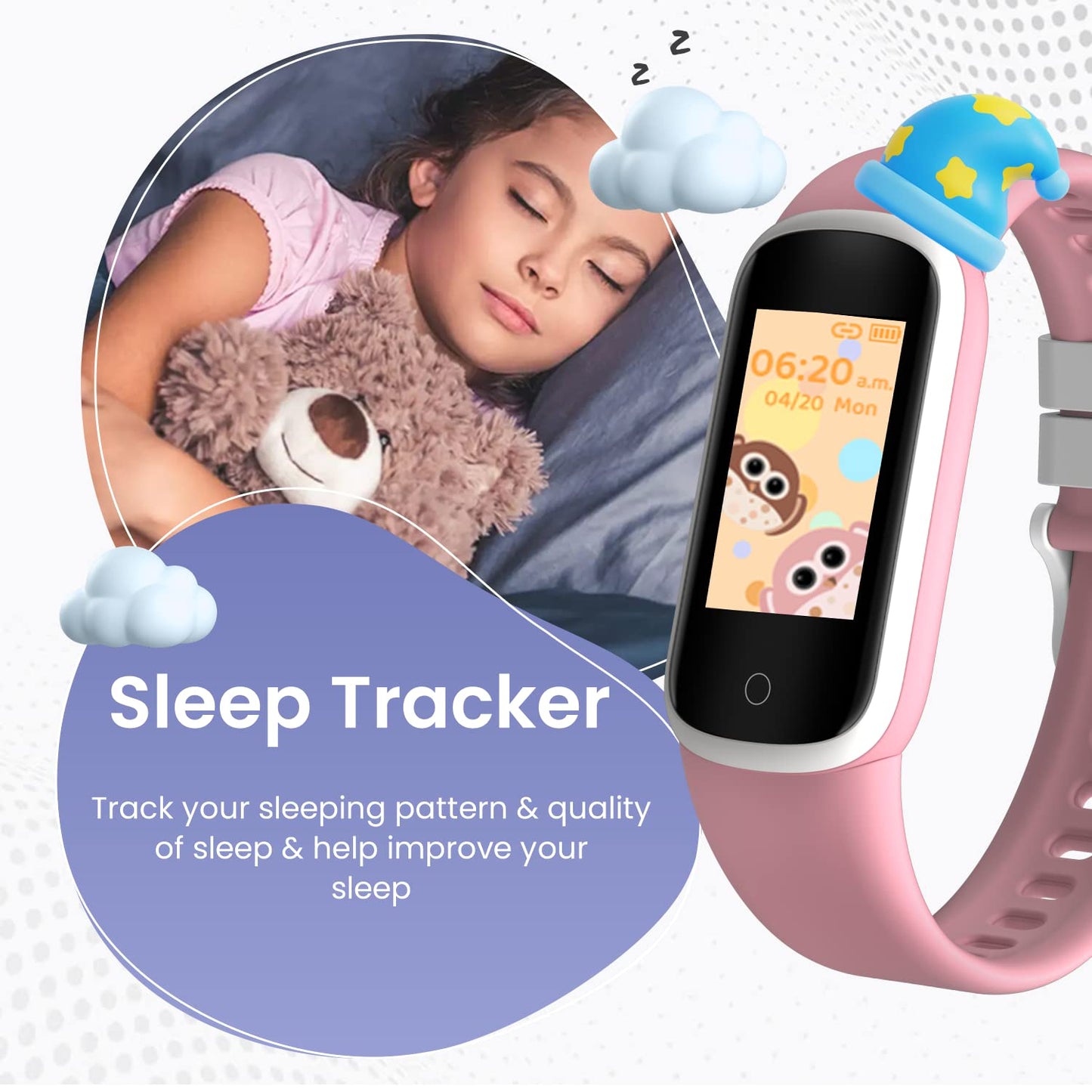 Turet Lily Smart Watch for Kids