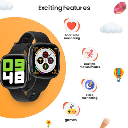 Turet Gravel Smart Watch for Kids