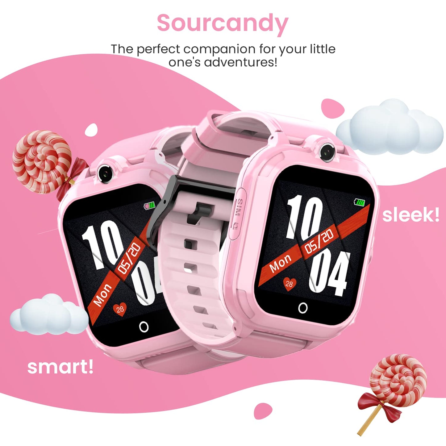 Turet Sourcandy Smart Watch for Kids