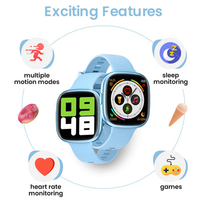 Turet Gravel Smart Watch for Kids