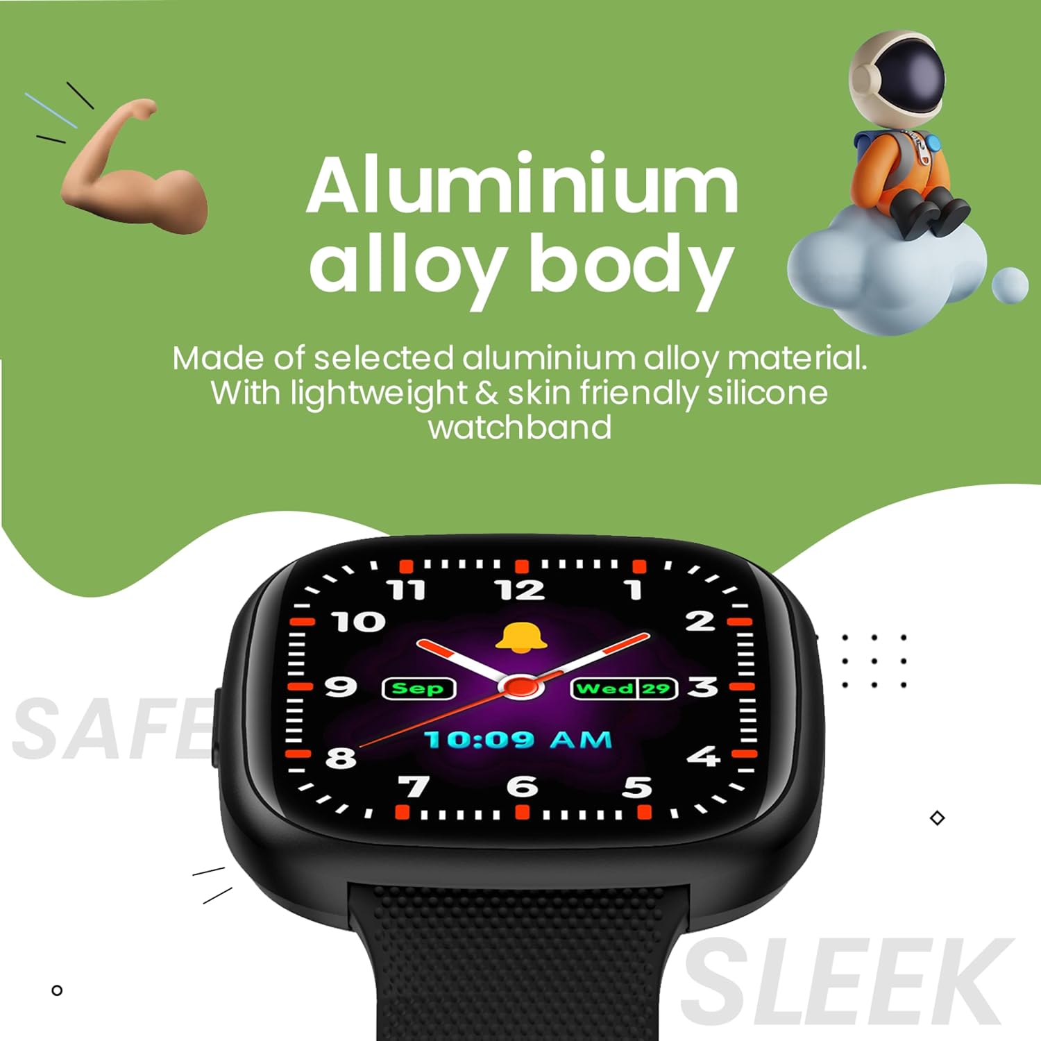 Turet Gravel Smart Watch for Kids