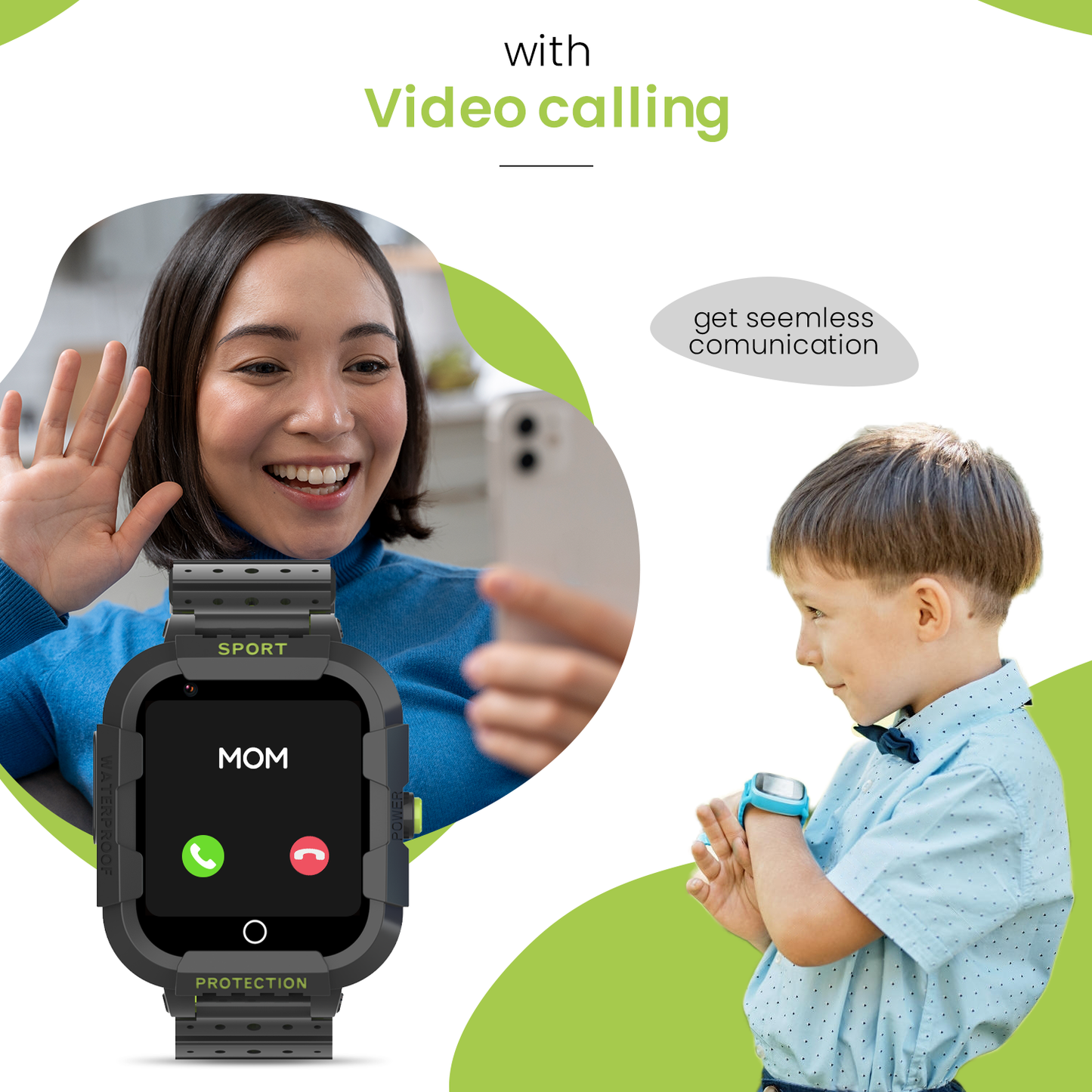 Turet Gator 2.0 Smart Watch for Kids