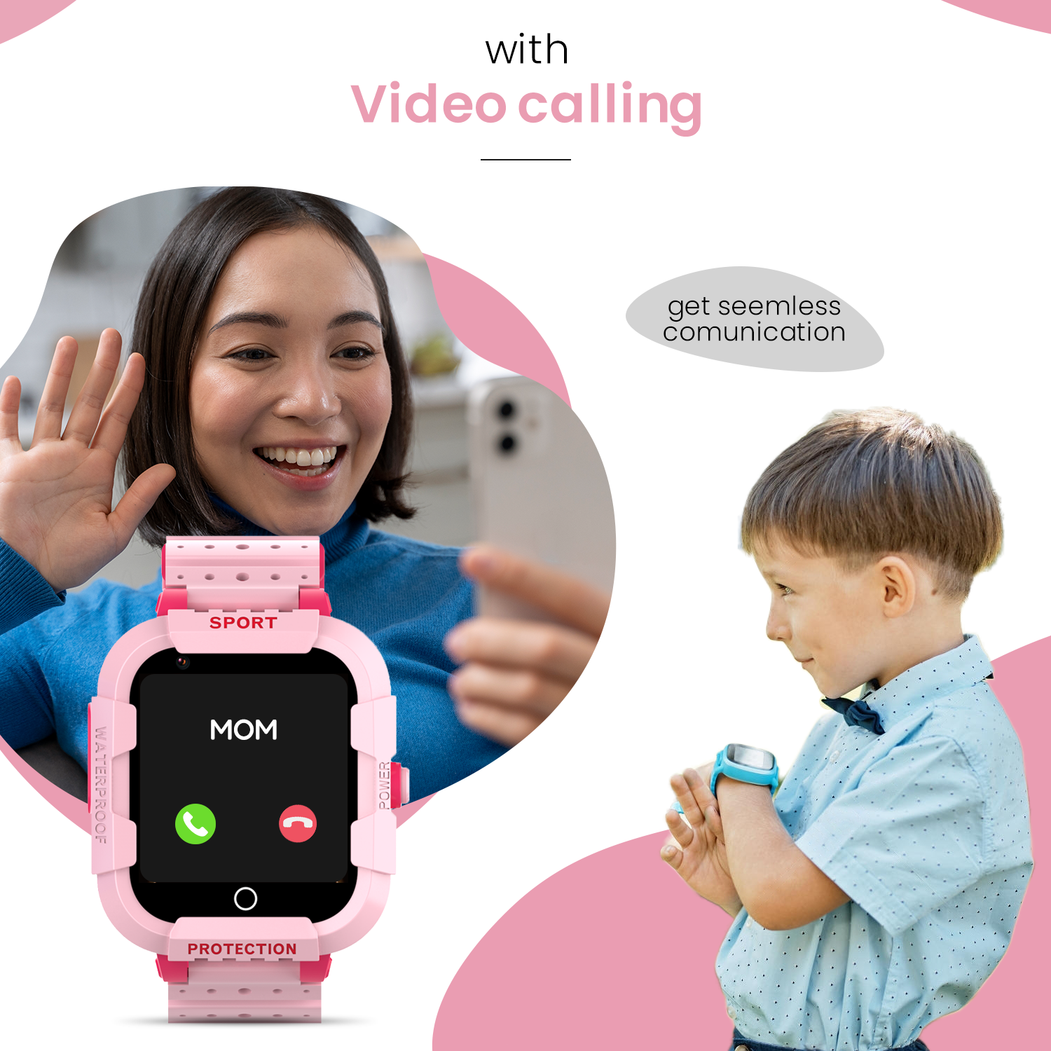 Turet Gator 2.0 Smart Watch for Kids