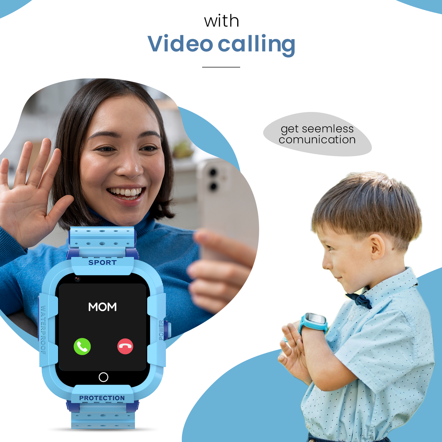 Turet Gator 2.0 Smart Watch for Kids