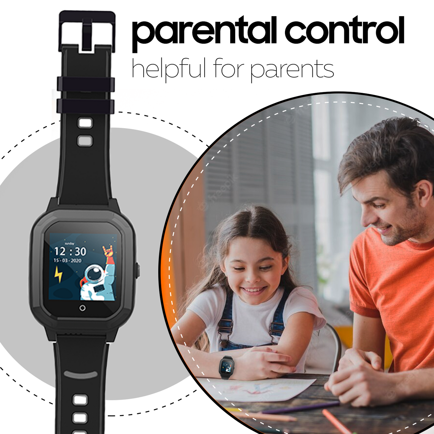 Turet Comet Smart Watch for Kids