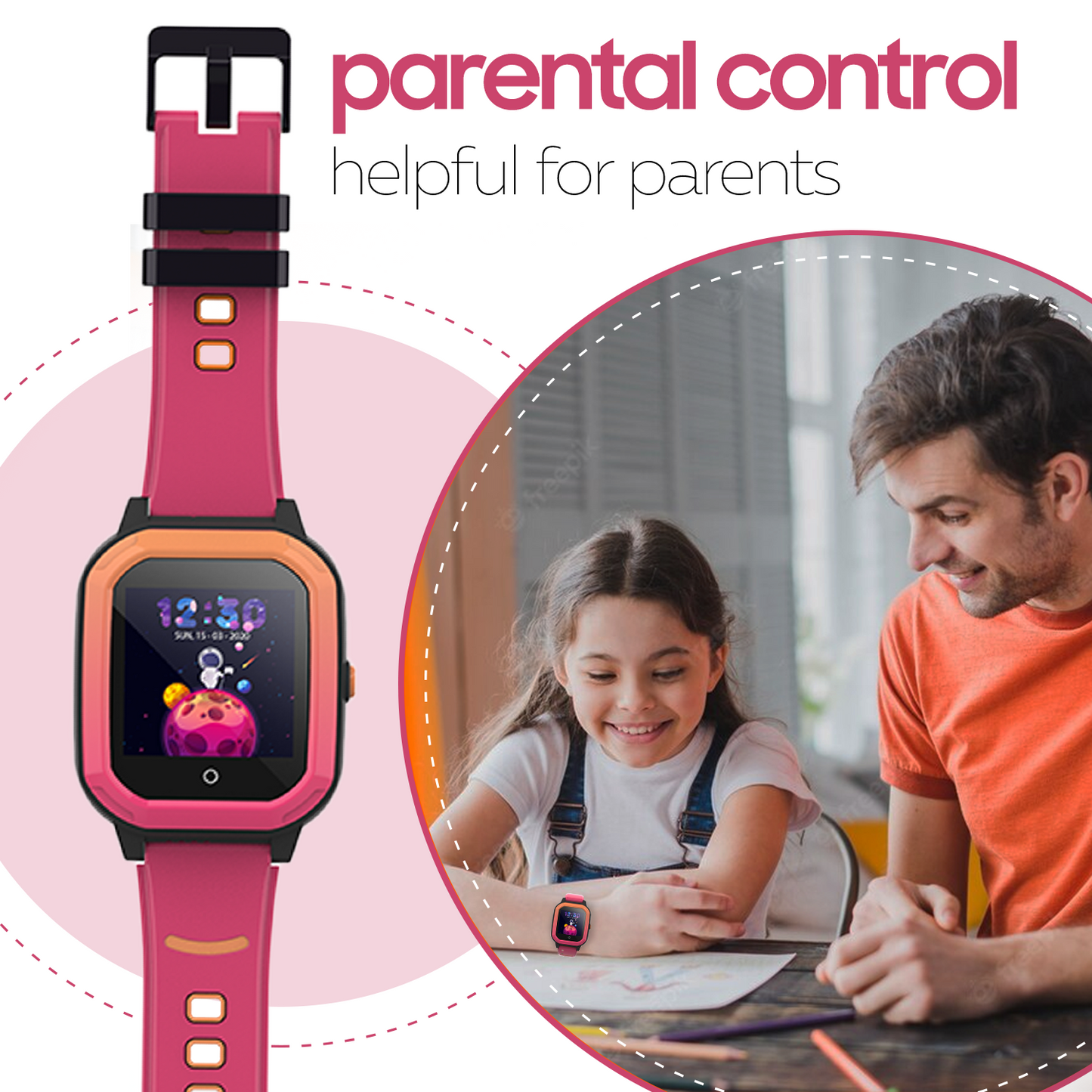 Turet Comet Smart Watch for Kids