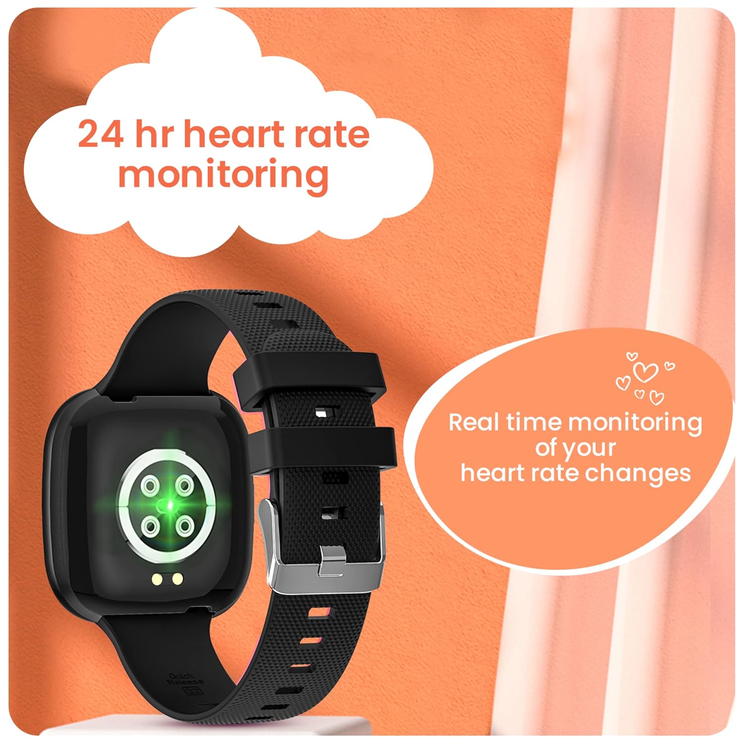 Turet Gravel Smart Watch for Kids