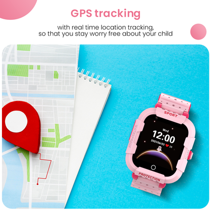 Turet Gator 2.0 Smart Watch for Kids