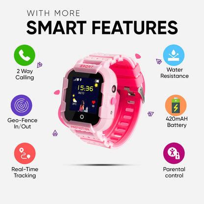 Turet Gator Smart Watch for Kids