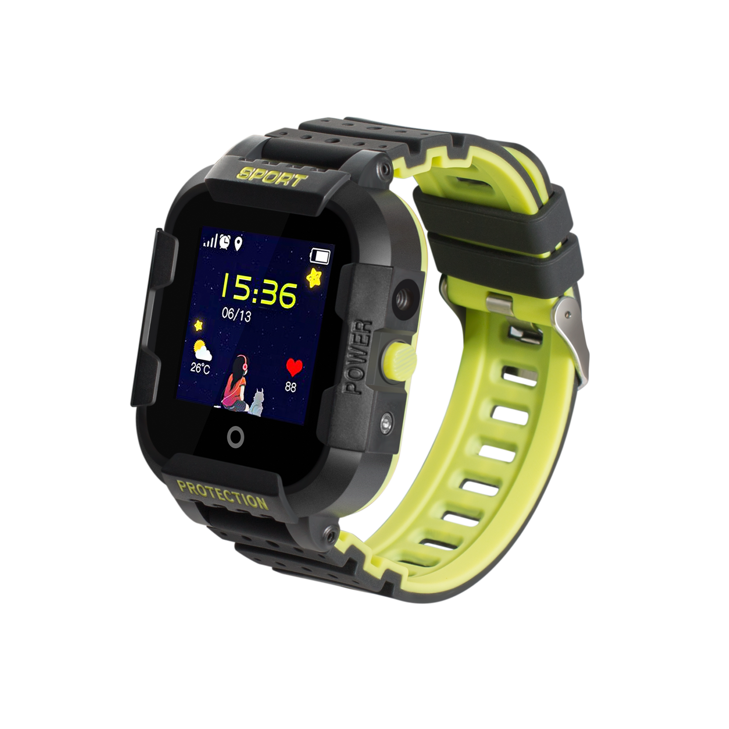 Turet Gator Smart Watch for Kids