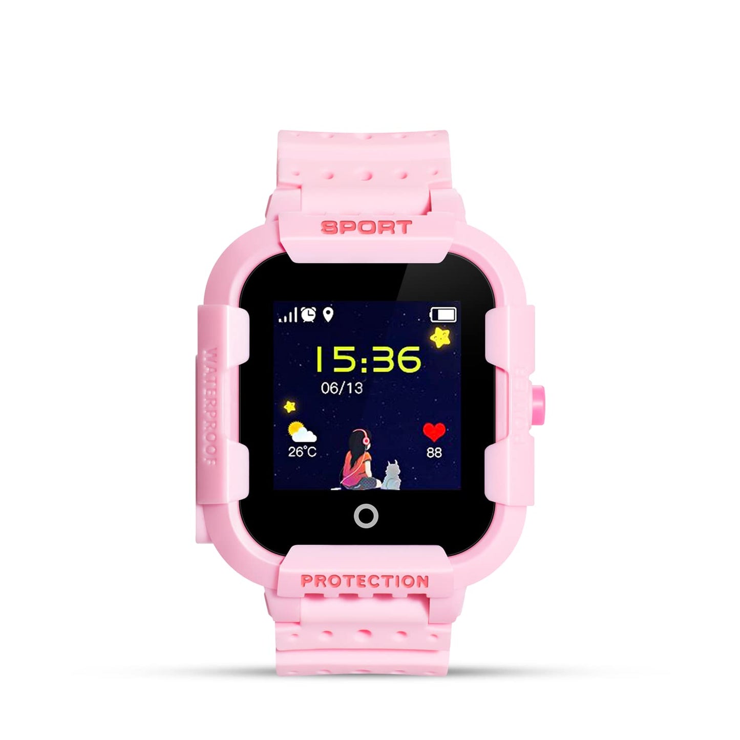 Turet Gator Smart Watch for Kids