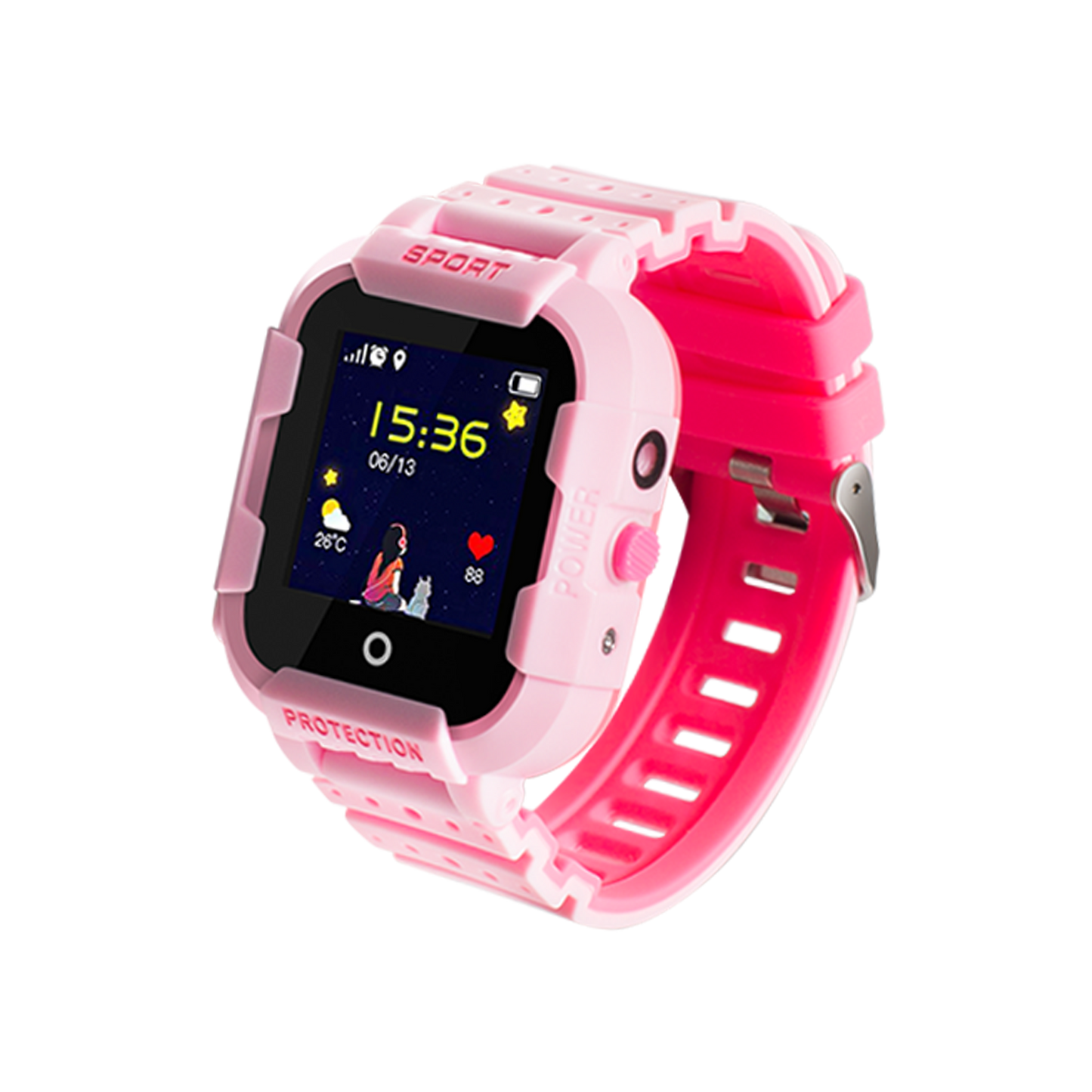 Turet Gator Smart Watch for Kids