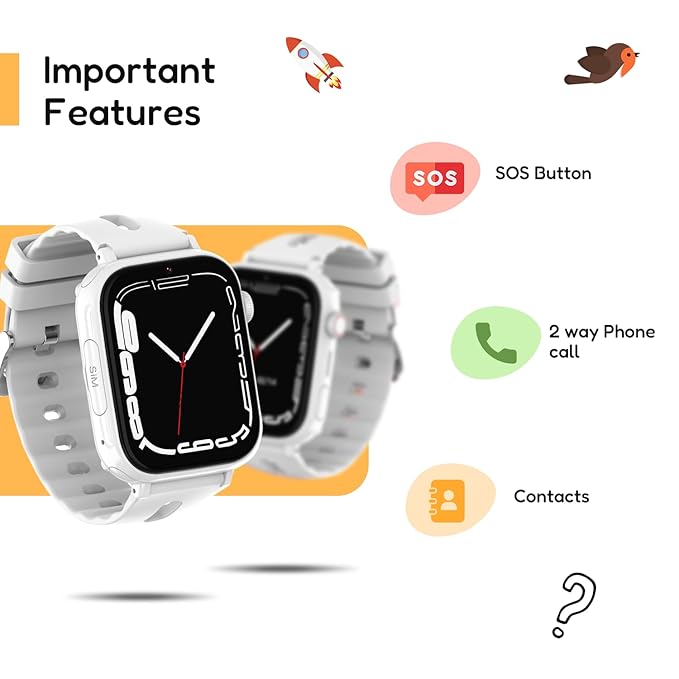 Turet Taffy Smart Watch for Kids