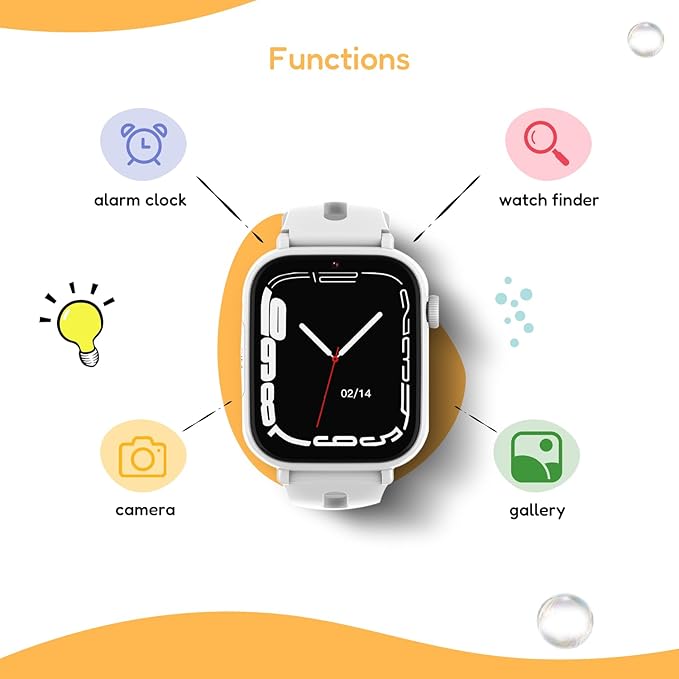 Turet Taffy Smart Watch for Kids